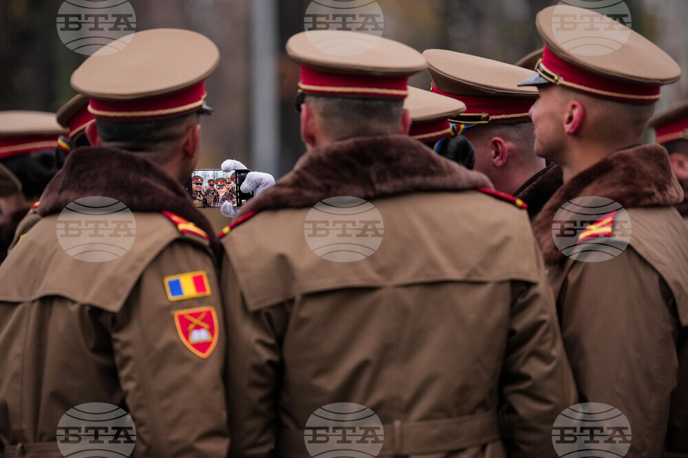 APTOPIX Romania National Day