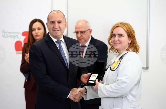 President Radev Launches 23rd Bulgarian Christmas Charity Campaign 