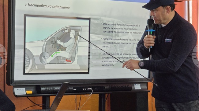 Над 200 ученици от три ловешки училища се включиха в кампанията на просветното министерство „Аз и моите родители – отговорни на пътя“