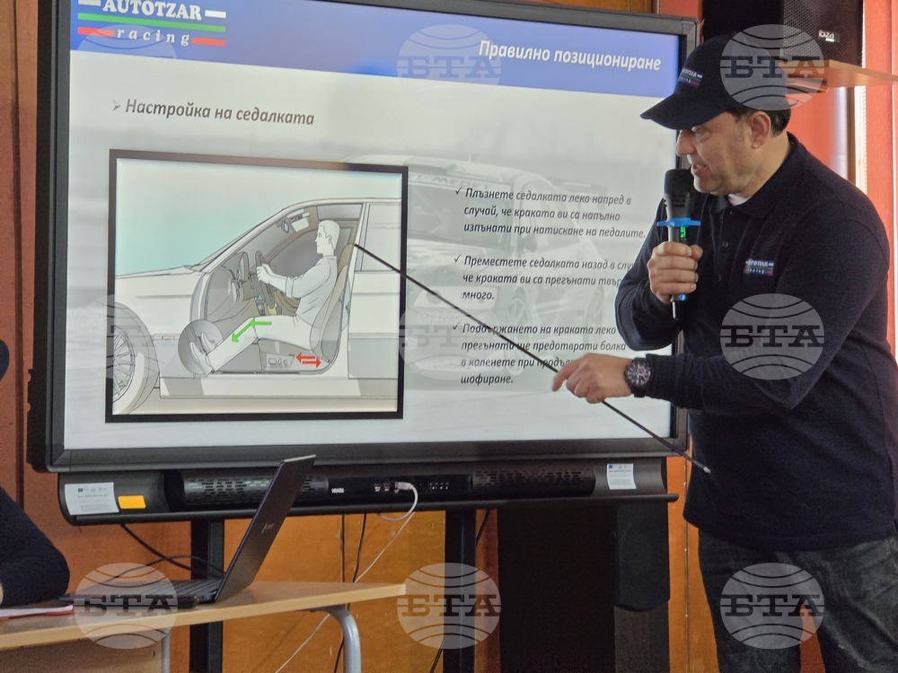 Над 200 ученици от три ловешки училища се включиха в кампанията на просветното министерство „Аз и моите родители – отговорни на пътя“