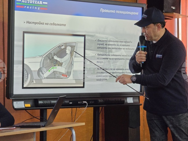 Над 200 ученици от три ловешки училища се включиха в кампанията на просветното министерство „Аз и моите родители – отговорни на пътя“