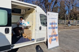 Стара Загора - ХИВ/СПИН - мобилен пункт