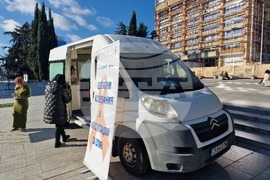 Стара Загора - ХИВ/СПИН - мобилен пункт