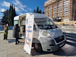 Стара Загора - ХИВ/СПИН - мобилен пункт