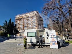 Стара Загора - ХИВ/СПИН - мобилен пункт