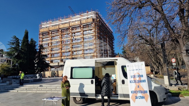 В Стара Загора започна информационно-превантивна кампания по повод Световния ден за борба със СПИН