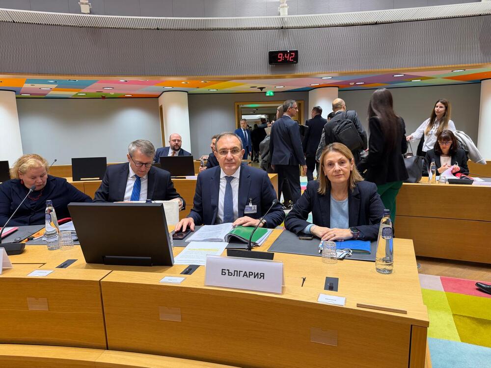 Министър Гуцанов пред Съвета на ЕС: Трябва да намалим административната тежест за малките и средните фирми