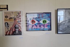 Шумен - Шуменски университет „Епископ Константин Преславски“ - лекция „Дезинформацията - истината за лъжата“