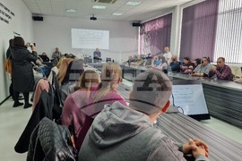 Шумен - Шуменски университет „Епископ Константин Преславски“ - лекция „Дезинформацията - истината за лъжата“