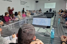 Шумен - Шуменски университет „Епископ Константин Преславски“ - лекция „Дезинформацията - истината за лъжата“