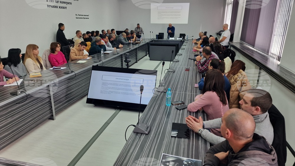 Шумен - Шуменски университет „Епископ Константин Преславски“ - лекция „Дезинформацията - истината за лъжата“