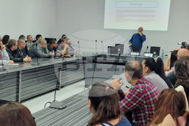 Шумен - Шуменски университет „Епископ Константин Преславски“ - лекция „Дезинформацията - истината за лъжата“