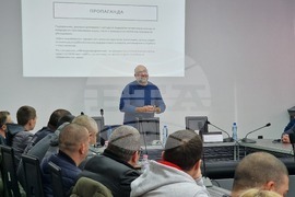 Шумен - Шуменски университет „Епископ Константин Преславски“ - лекция „Дезинформацията - истината за лъжата“