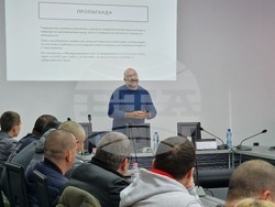 Шумен - Шуменски университет „Епископ Константин Преславски“ - лекция „Дезинформацията - истината за лъжата“