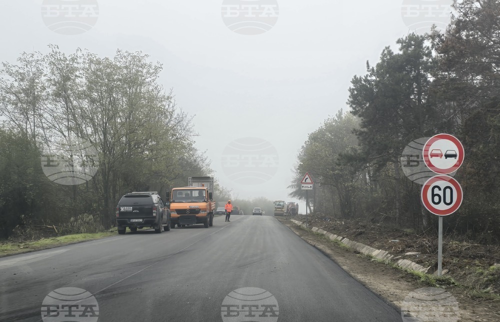 Пътуващите по отсечката Борован - Липница да бъдат внимателни, извършват се ремонти, предупредиха от АПИ 