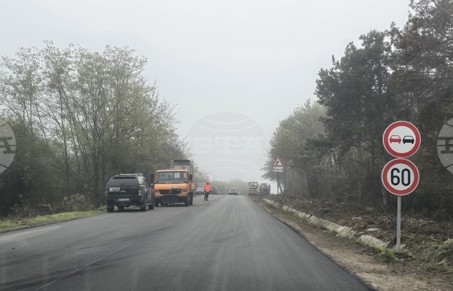 Пътуващите по отсечката Борован - Липница да бъдат внимателни, извършват се ремонти, предупредиха от АПИ 