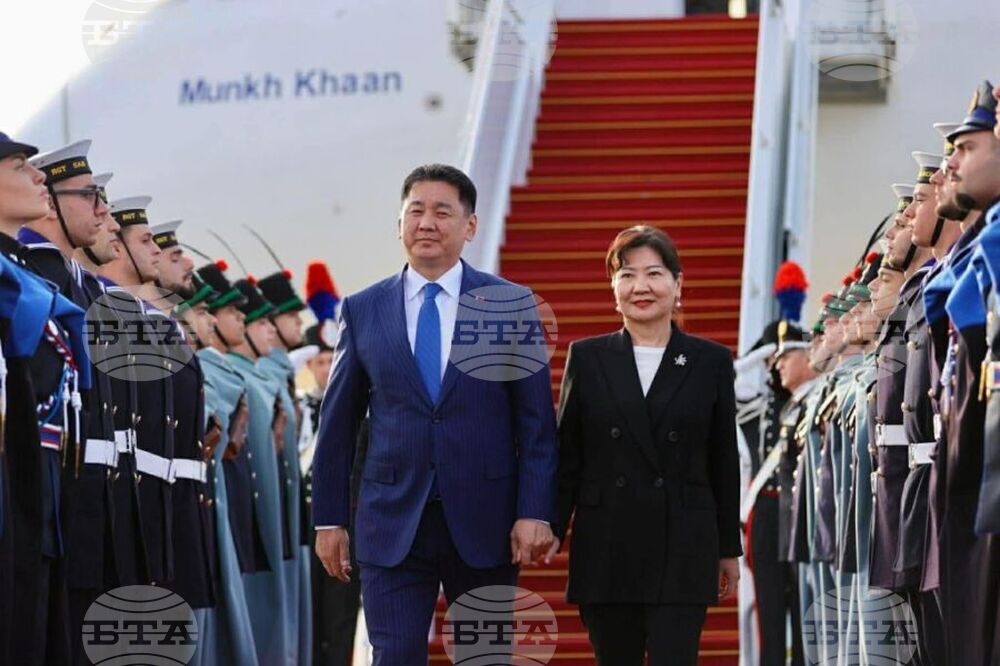 МОНЦАМЕ: Президентът на Монголия пристигна на официално посещение в Италия