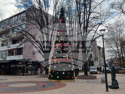 Добрич - коледна украса - подготовка