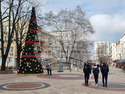 Добрич - коледна украса - подготовка