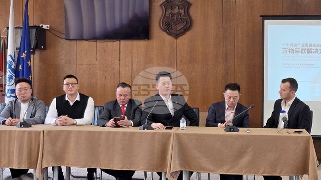 Представители на високотехнологични компании от Китай са на посещение във Видин