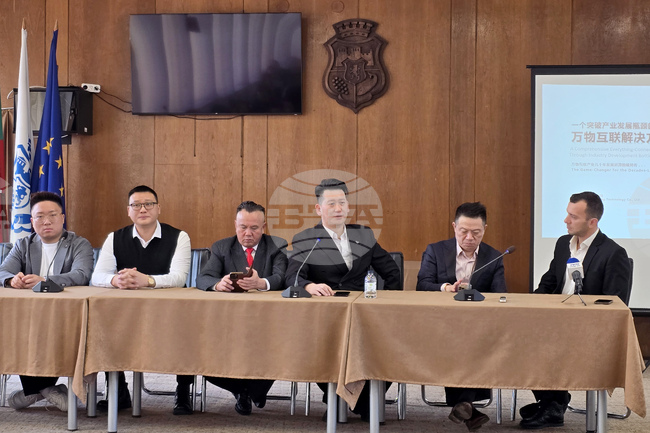 Представители на високотехнологични компании от Китай са на посещение във Видин