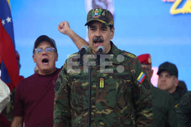 ЕФЕ: Мадуро нареди „специален план“ за връщане на венецуелци, блокирани в чужбина след въздушната блокада, наложена от САЩ 