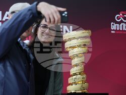 Италия - „Джиро д'Италия“ - колоездачна обиколка - церемония