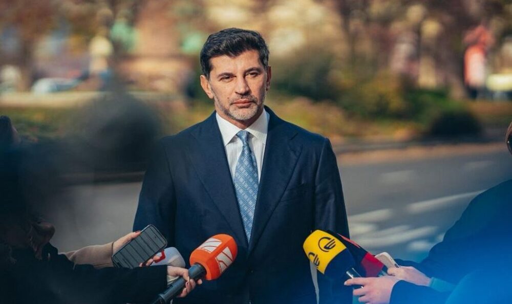 ГПБ: Кметът на Тблиси започва официалното си посещение в Будапеща 