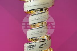 Италия - „Джиро д'Италия“ - колоездачна обиколка - церемония