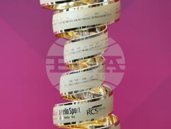 Италия - „Джиро д'Италия“ - колоездачна обиколка - церемония