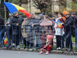 Румъния - Букурещ - национален празник - военен парад