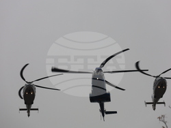 Румъния - Букурещ - национален празник - военен парад