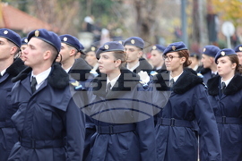Румъния - Букурещ - национален празник - военен парад