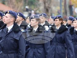Румъния - Букурещ - национален празник - военен парад