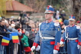 Румъния - Букурещ - национален празник - военен парад