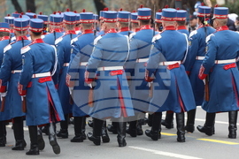 Румъния - Букурещ - национален празник - военен парад