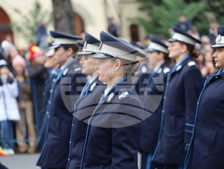 Румъния - Букурещ - национален празник - военен парад