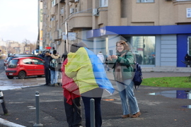 Румъния - Букурещ - национален празник - военен парад