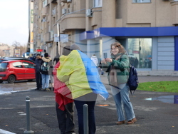 Румъния - Букурещ - национален празник - военен парад