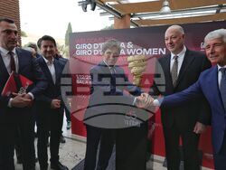 Италия - „Джиро д'Италия“ - колоездачна обиколка - церемония