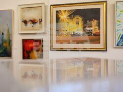 Бургас - благотворителна изложба