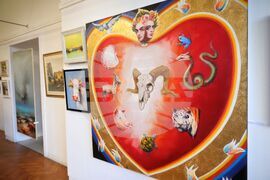 Бургас - благотворителна изложба