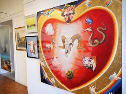 Бургас - благотворителна изложба