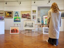 Бургас - благотворителна изложба