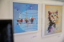 Бургас - благотворителна изложба