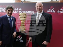 Италия - „Джиро д'Италия“ - колоездачна обиколка - церемония