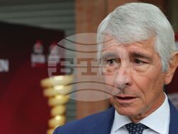 Италия - „Джиро д'Италия“ - колоездачна обиколка - церемония