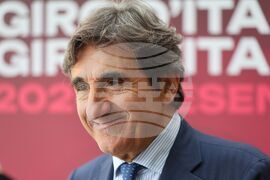 Италия - „Джиро д'Италия“ - колоездачна обиколка - церемония