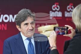 Италия - „Джиро д'Италия“ - колоездачна обиколка - церемония