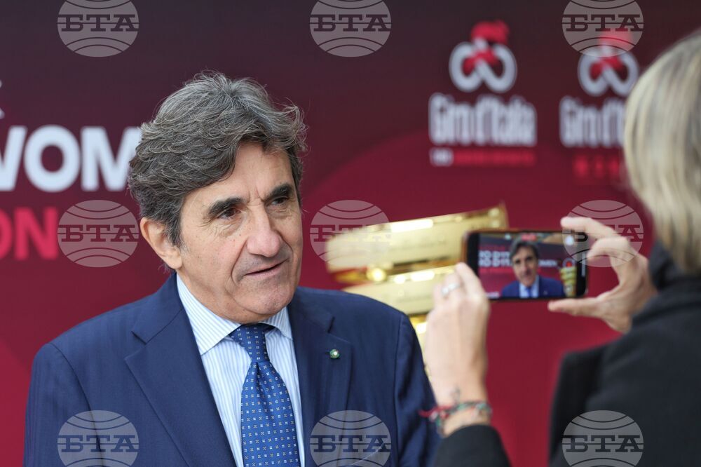 Италия - „Джиро д'Италия“ - колоездачна обиколка - церемония